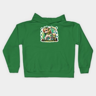 ST. PATRICK'S LITTLE ARTAX Kids Hoodie